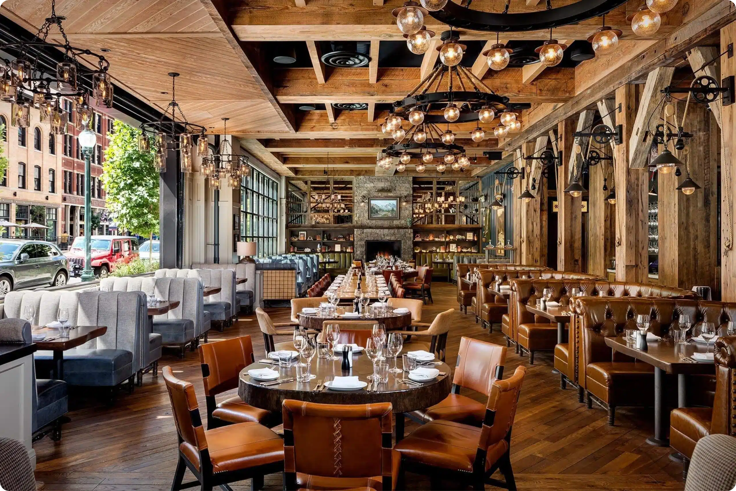 Dining and entertainment